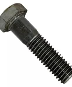 Perno Hex. 1/2"x4 G-2 Negro C/u