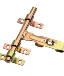 Cerrojo Carcelero Negro 8" x 5/8" (bolsa) Lioi