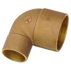 Codo So-so 11/4" Bronce C/u