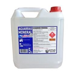 Aguarras Mineral Bidon 5lts Dideval