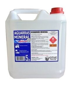 Aguarras Mineral Bidon 5lts Dideval