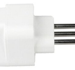 Lampara de Emergencia Led Daumer 2x2w Luz Fria Emer-1000 (4w)