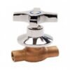 Llave Paso Campana 1/2" So-so C/u Bronce