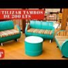 Tambor Metal 200l Reciclado
