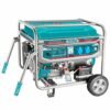 Generador 5,5 Kw Bencinero 4 T Arranque Manual Y Electrico Total (tp155001)