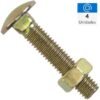 Perno Coche 1/4"x3/4" C/u