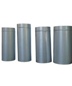 Cañon Zinc 0.4 x 41/2" x 1mt C/u