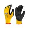 Guante Palma Latex Amarillo x Par Force