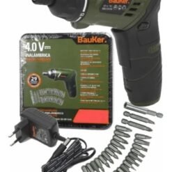 Atornillador Inalambrico 4v Bauker