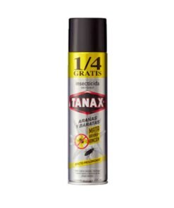 Insecticida Arañas Y Baratas 220cc Tanax