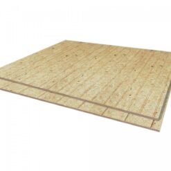 Tablero Osb Ranurado Colonial Lp 9.0mm 1.22x2.44mts