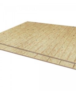 Tablero Osb Ranurado Colonial Lp 9.0mm 1.22x2.44mts