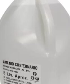 Amonio Cuaternario Bidon 5lt Quimica Universal