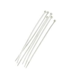 Amarra Plastica Blanca 30cm C/u Tolsen