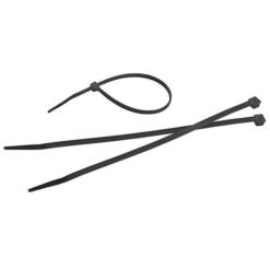 Amarra Plastica Negra 10cm Tolsen