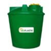 Estanque Vertical 2400 Lts Bioplastic