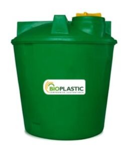 Estanque Vertical 2400 Lts Bioplastic