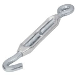 Tensor 5/8" (16mm) Gancho Ojo Galvanizado C/u