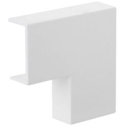 Acc. Canaleta Elect. Curva Plana Balnca C/u Kalop