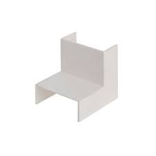 Acc. Canaleta Elect. Codo Interno Blanca C/u Kalop