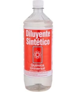 Diluyente Sintetico Litro Quimica Universal