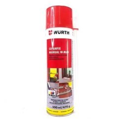 Espuma Expansiva 500ml Wurth