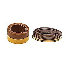 Sello P/puertas (d) Cafe 2.4 A 7mm x 6mt Dvp