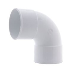 Codo Canaleta 87.5 H-h Blanco Vinilit