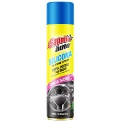 Silicona Spray Tablero Chicle 360ml Sapolio