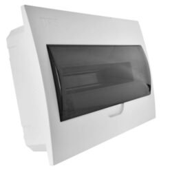 Tablero Embutido 12 Modulos P/trasnparente