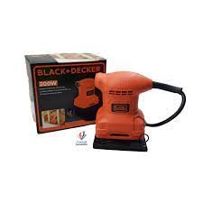 Lijadora Orbital 200w Black + Decker
