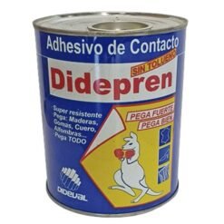 Adhesivo Contacto Transp Didepren Litro Dideval