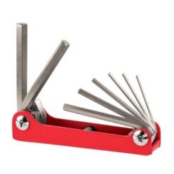 Set de Llaves Allen Tipo Navaja 8 Piezas Industrial