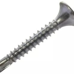 Tornillo Volcanita Zn Hilo Fino 6x2 " C/u