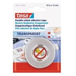 Cinta Doble Contacto Transp. 10mmx12mm ( Papeleria ) 64621 Tesa