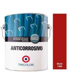 Anticorrosivo Tricolor Rojo Galon