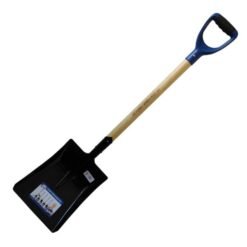 Pala Carbonera Redonda Mango Madera Lioi