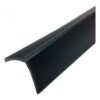 Nariz de Grada Pvc 37x37mm Negro 3 Metros Dvp