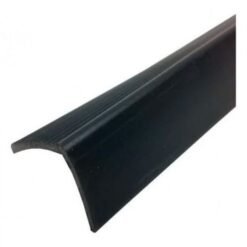 Nariz de Grada Pvc 37x37mm Negro 3 Metros Dvp