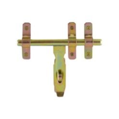 Cerrojo Carcelero 10" Zincado (bolsa) Lioi