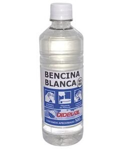 Bencina Blanca 1/2 Litro Dideval