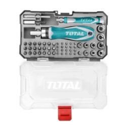 Juego Destornillador 55 Pcs Total (tacsd30556)