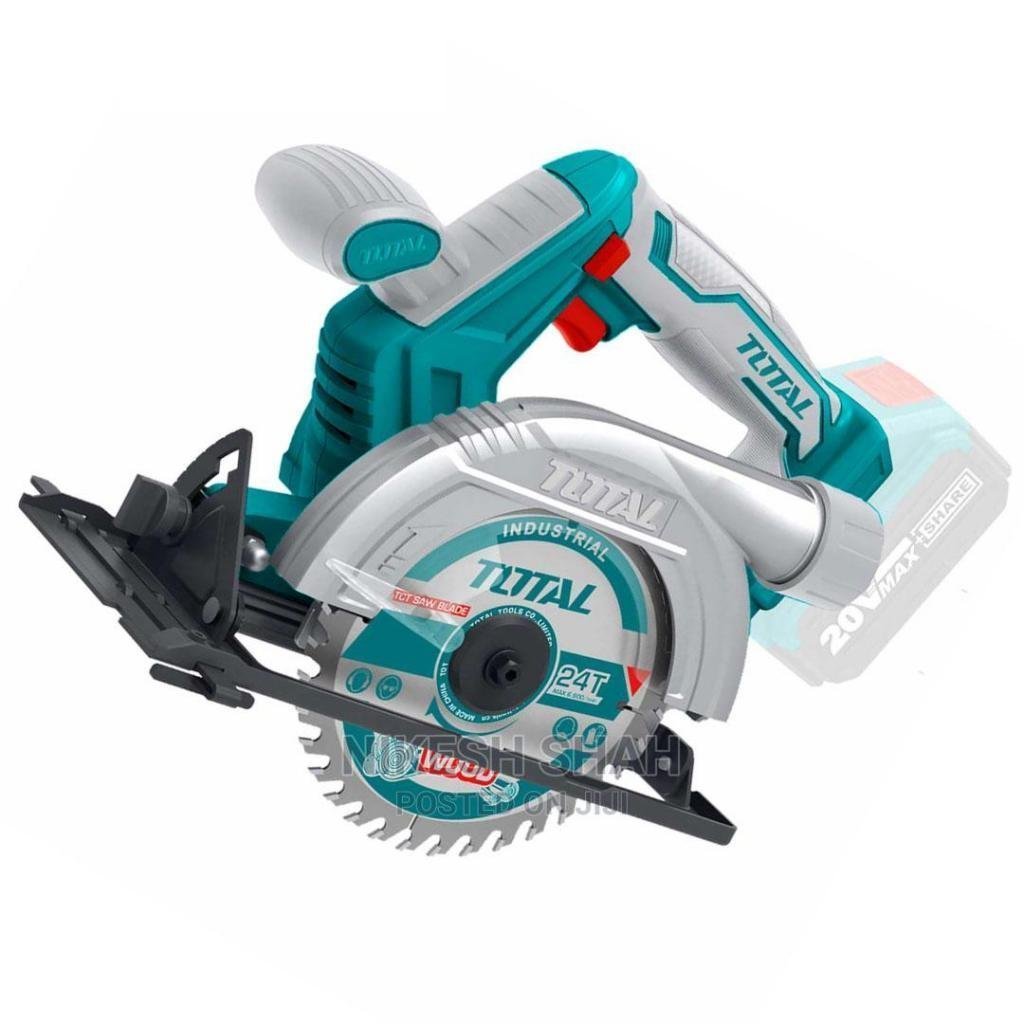 Sierra Circular Inalambrico 20v 140mm S/bat. Y S/carg. Total (tsli1401)