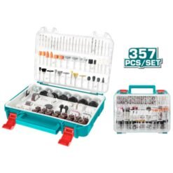 Juego Accesorios Mini Rectificadora 357 Pzs Total (tacsd13571)