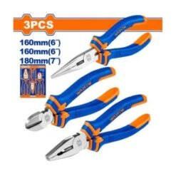 Set Alicates 3 Und. Wadfow (wps0603)