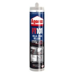 Sellador Ft 101 Pintable Gris 300ml Agorex