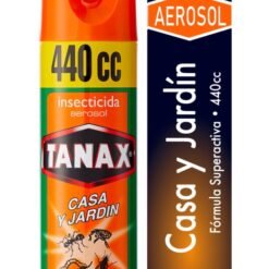 Insecticida Casa Y Jardin 440cc Tanax