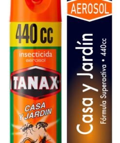 Insecticida Casa Y Jardin 440cc Tanax