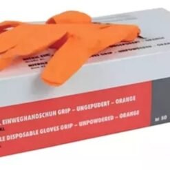Guante Nitrilo (xl) Texturizado Naranjo (par) Wurth