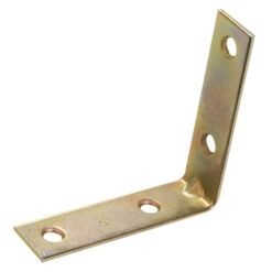 Escuadra Esquina 4" Lioi C/u Zincado